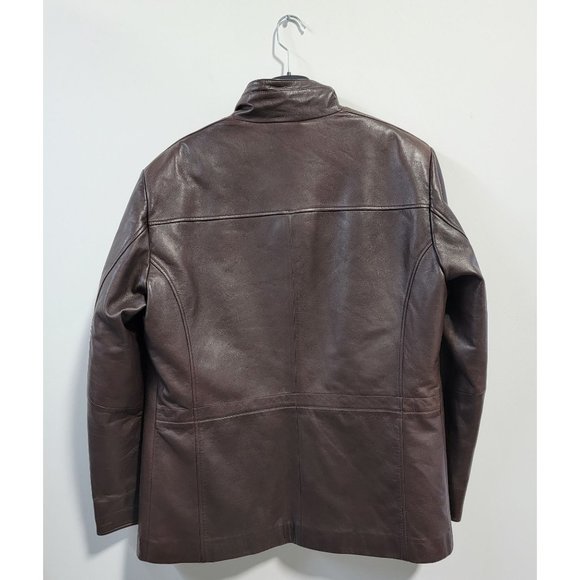 INPORE Leather Jacket - Picture 2 of 6